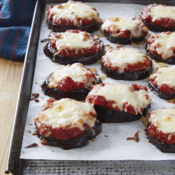 Healthy Recipe From Joy Bauer's Food Cures Roasted Eggplant Parmesan
