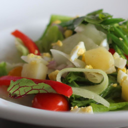 Healthy Salad Nicoise