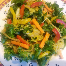 Healthy Sauerkraut Salad