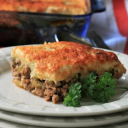 Healthy Shepherd's Pie with Cauliflower Mash Recipe