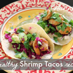 Healthy Shrimp Tacos Recipe