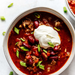 Healthy Slow Cooker Chili