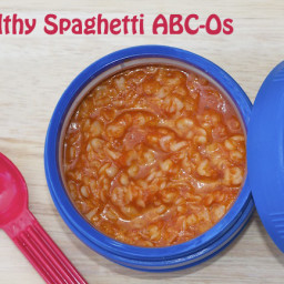 Healthy Spaghetti-ABC-O's Recipe