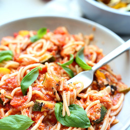 Healthy Spaghetti Recipe