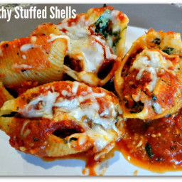 Healthy Stuffed Shells