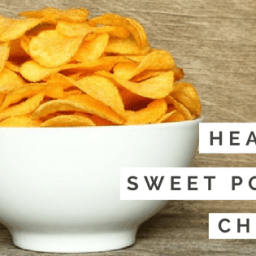 Healthy Sweet Potato Chips Recipe for Clean Eating