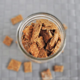 Healthy Toddler Crackers