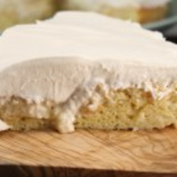 Healthy Tres Leches Cake