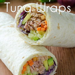 Healthy Tuna Wraps Recipe