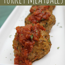 Healthy Turkey Meatballs