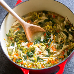 Healthy Vegetable Chicken Soup