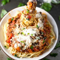 Healthy Weeknight Bolognese