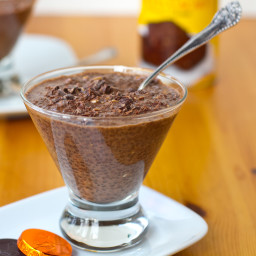 Healthy Chocolate Chia Pudding