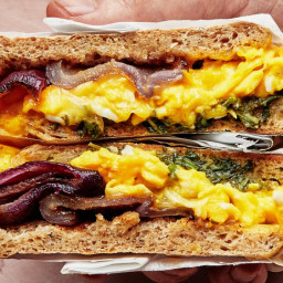 Healthyish Breakfast Sandwiches