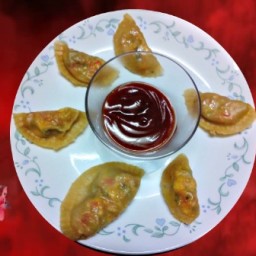 Healthy Whole Wheat Momo Recipe for Kids
