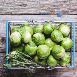 Heart-Warming Brussels Sprouts