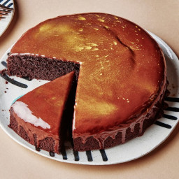 Heartbeet Chocolate Cake