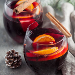 Heartwarming Mulled Red Wine