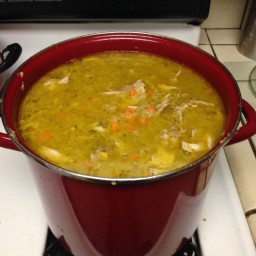Hearty After-Thanksgiving Soup