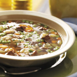 Hearty Beef and Barley Soup Recipe
