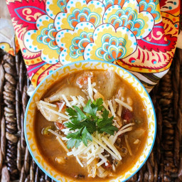 Hearty Beef and Cabbage Soup :: Gluten-Free, Grain-Free, Dairy-Free