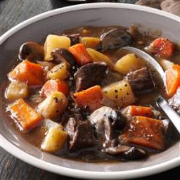 Hearty Beef and Sweet Potato Stew Recipe