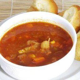 Hearty Beef And Vegetable Soup