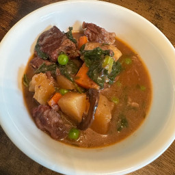 Hearty Beef and Vegetable Stew - à la Andy