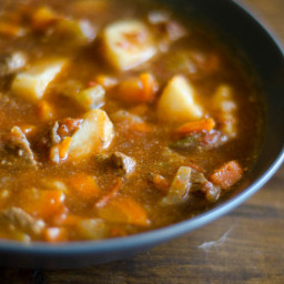 Hearty beef stew recipe