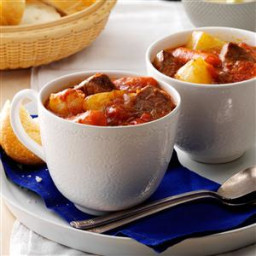 Hearty Busy-Day Stew Recipe
