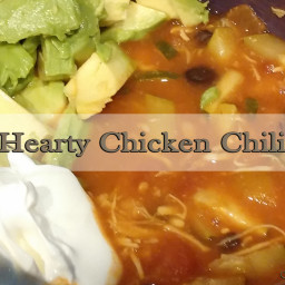 Hearty Chicken Chili