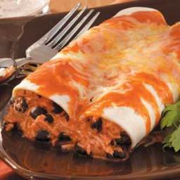 Hearty Chicken Enchiladas Recipe