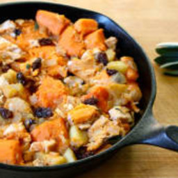 Hearty Chicken, Sweet Potato, and Apples