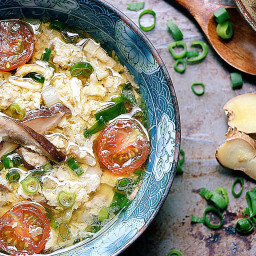 Hearty Chinese Egg Drop Soup (Paleo, Whole30)