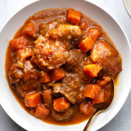 Hearty Crockpot Chicken and Sweet Potatoes Is an Easy, Flavorful Meal