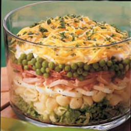 Hearty Eight-Layer Salad Recipe
