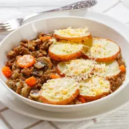 Hearty Ground Beef Skillet