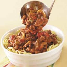 Hearty Homemade Spaghetti Sauce Recipe