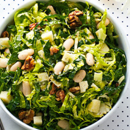 Hearty Kale and Bean Salad