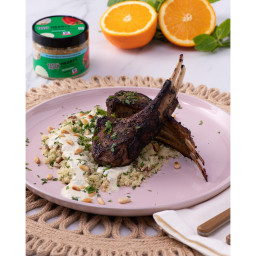 Hearty Lamb Chops With Couscous Recipe by Tasty