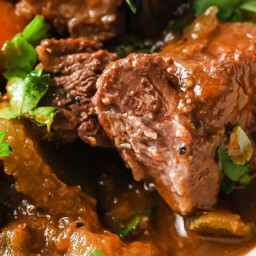 Hearty Low Carb Keto Beef Stew