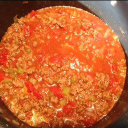 Hearty Meat Sauce