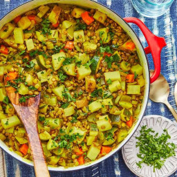 Hearty One-Pot Lentil Stew