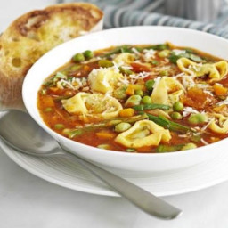 Hearty pasta soup