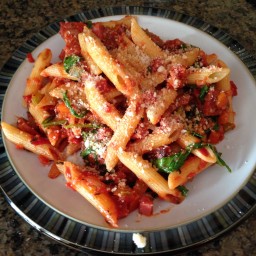 Hearty Penne Pasta