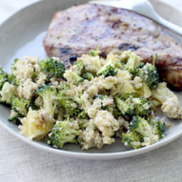 Hearty Quinoa and Broccoli Slaw