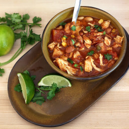 Hearty Slow Cooker Chicken Chili Recipe