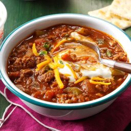 Hearty Slow-Cooker Chili