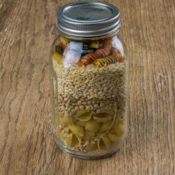Hearty Soup Mix in a Jar
