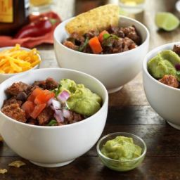 Hearty Steak and Bean Chili